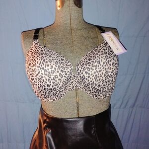 Joyspun bra 36DD with leopard design  Padded Bra New